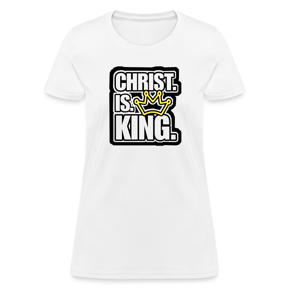 CHRIST IS KING CROWN Women’s T-shirt - BAD GOYS CLUB