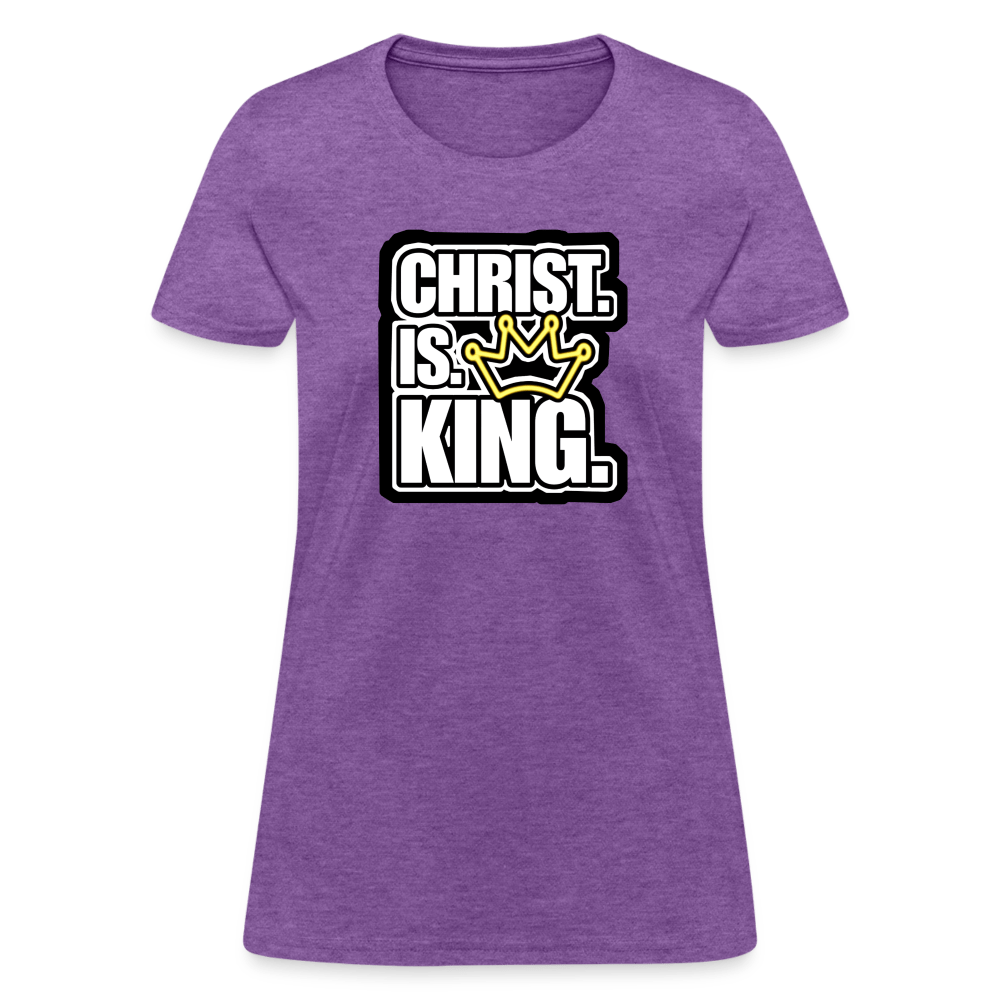 CHRIST IS KING CROWN Women’s T-shirt - BAD GOYS CLUB