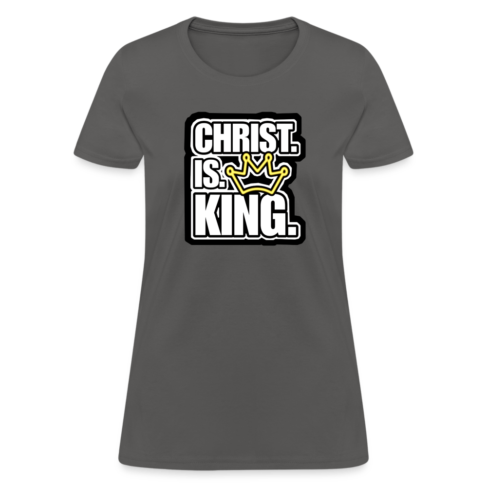 CHRIST IS KING CROWN Women’s T-shirt - BAD GOYS CLUB