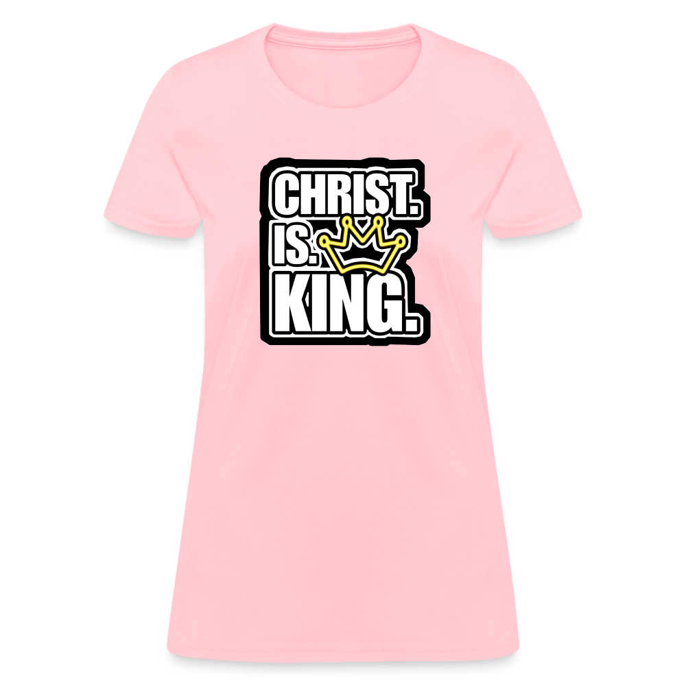 CHRIST IS KING CROWN Women’s T-shirt - BAD GOYS CLUB