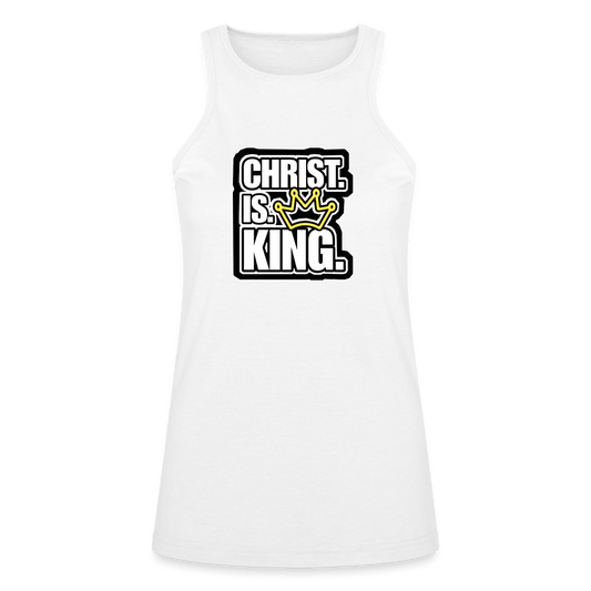 CHRIST IS KING CROWN Womens Tank - BAD GOYS CLUB