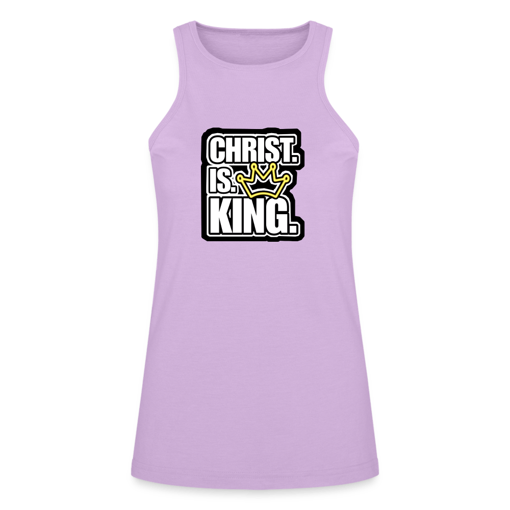 CHRIST IS KING CROWN Womens Tank - BAD GOYS CLUB