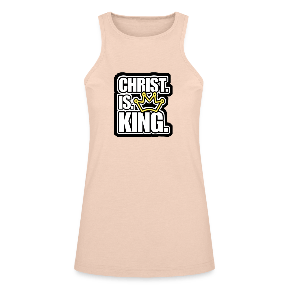 CHRIST IS KING CROWN Womens Tank - BAD GOYS CLUB