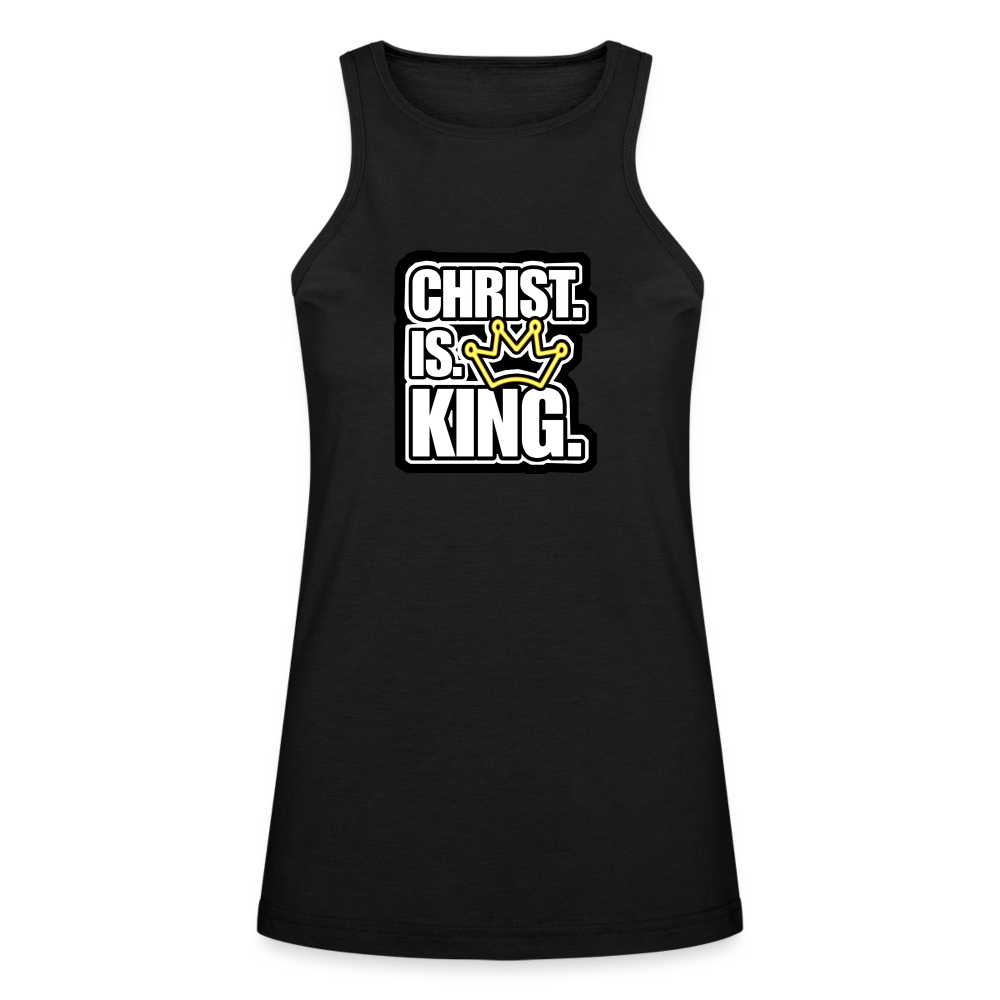 CHRIST IS KING CROWN Womens Tank - BAD GOYS CLUB