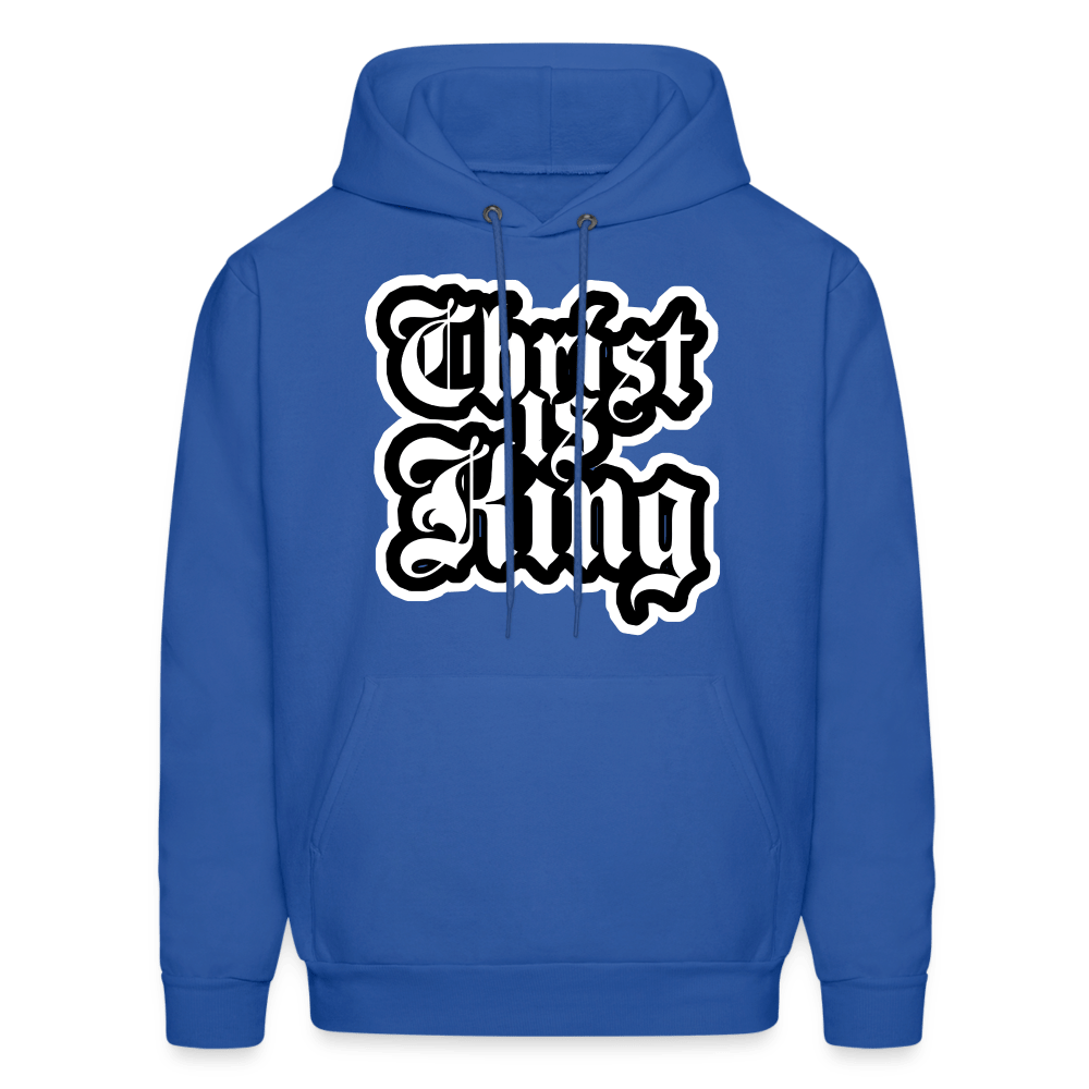 CHRIST IS KING Hoodie - BAD GOYS CLUB