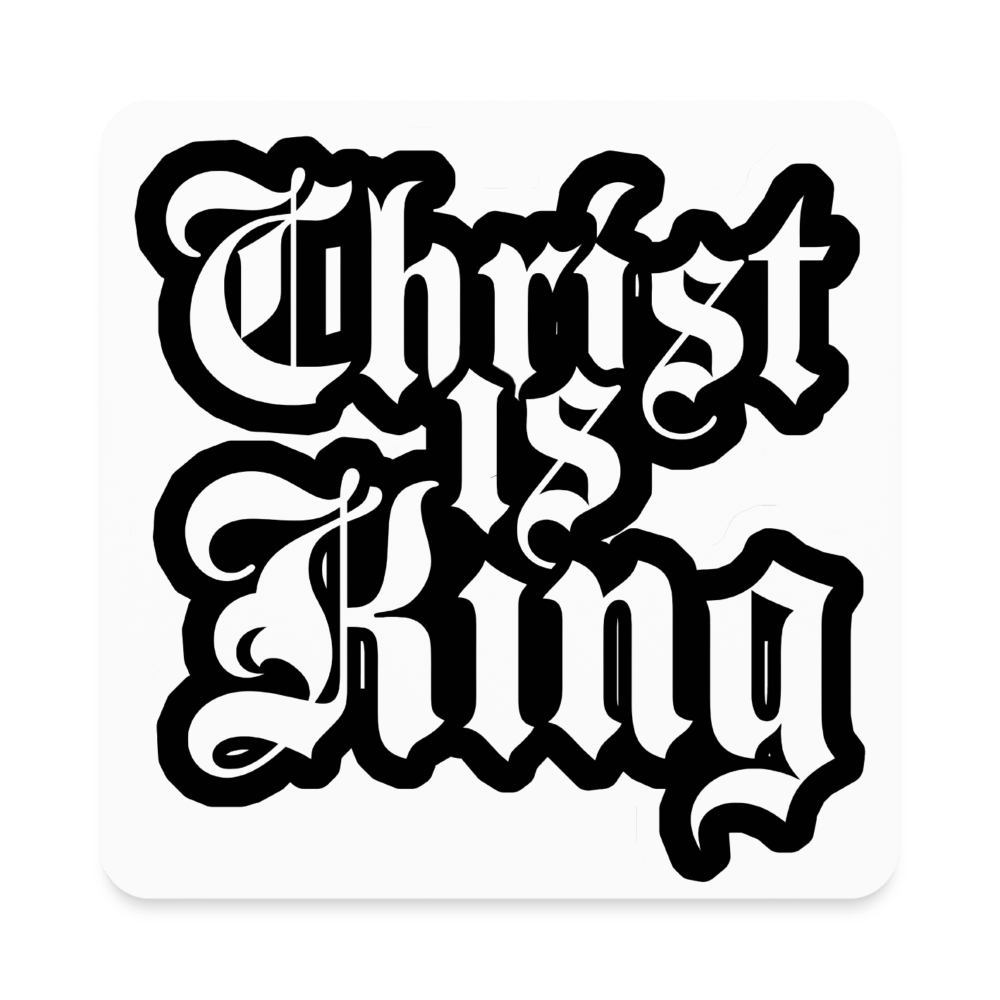 CHRIST IS KING Magnet - BAD GOYS CLUB