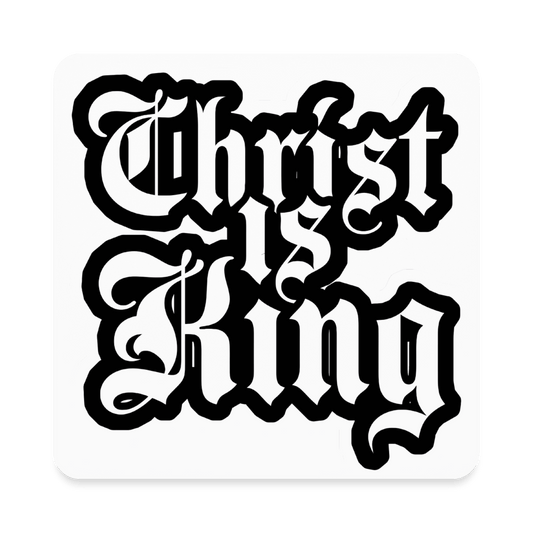 CHRIST IS KING Magnet - BAD GOYS CLUB