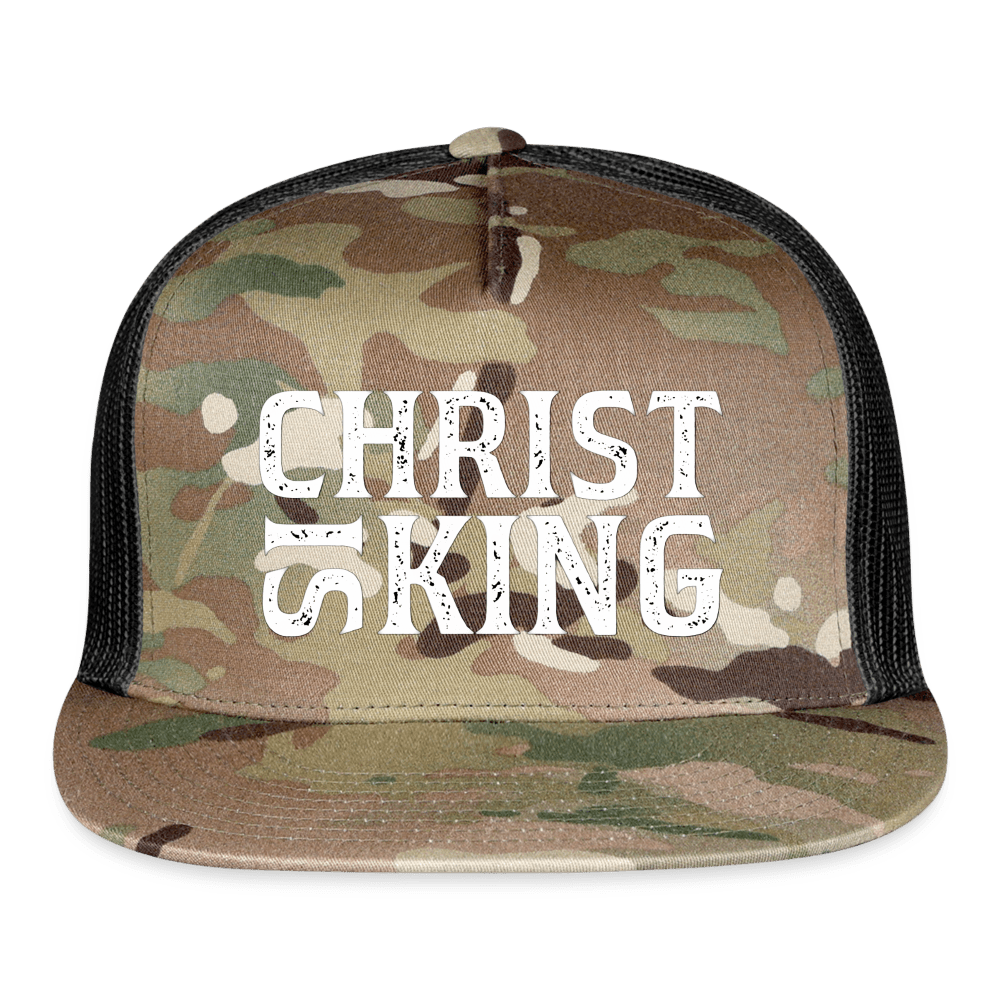 CHRIST IS KING Trucker Hat - BAD GOYS CLUB