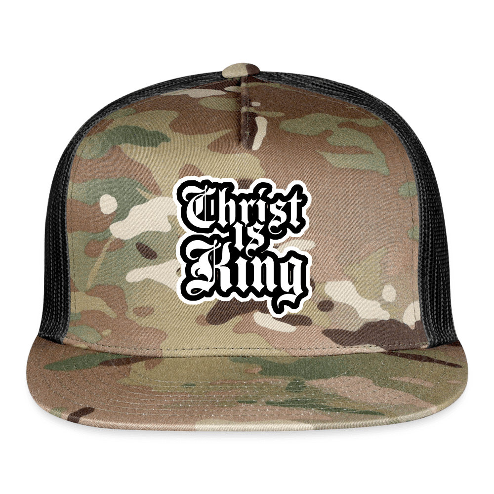 CHRIST IS KING Trucker Hat - BAD GOYS CLUB