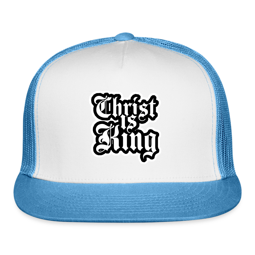 CHRIST IS KING Trucker Hat - BAD GOYS CLUB