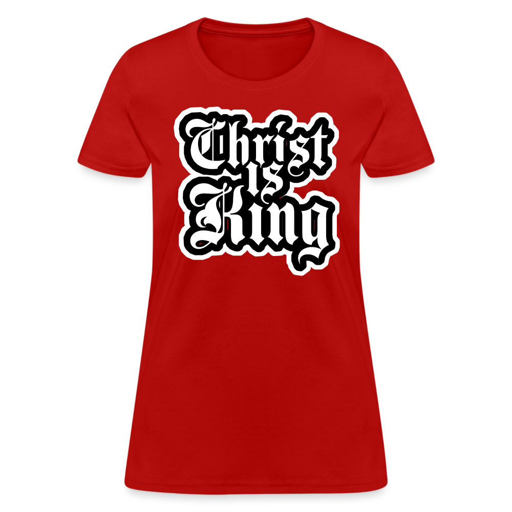 CHRIST IS KING Women’s T-shirt - BAD GOYS CLUB