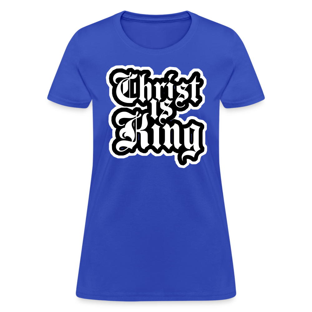 CHRIST IS KING Women’s T-shirt - BAD GOYS CLUB