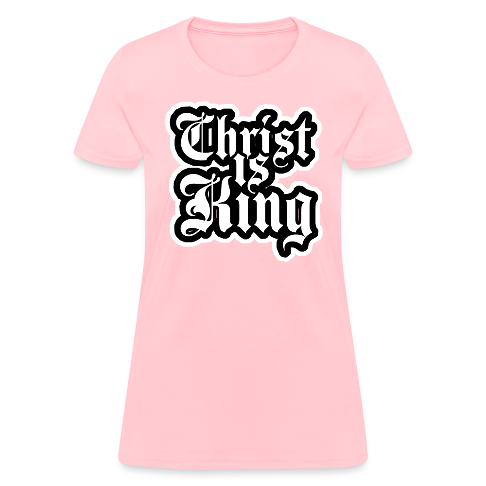 CHRIST IS KING Women’s T-shirt - BAD GOYS CLUB