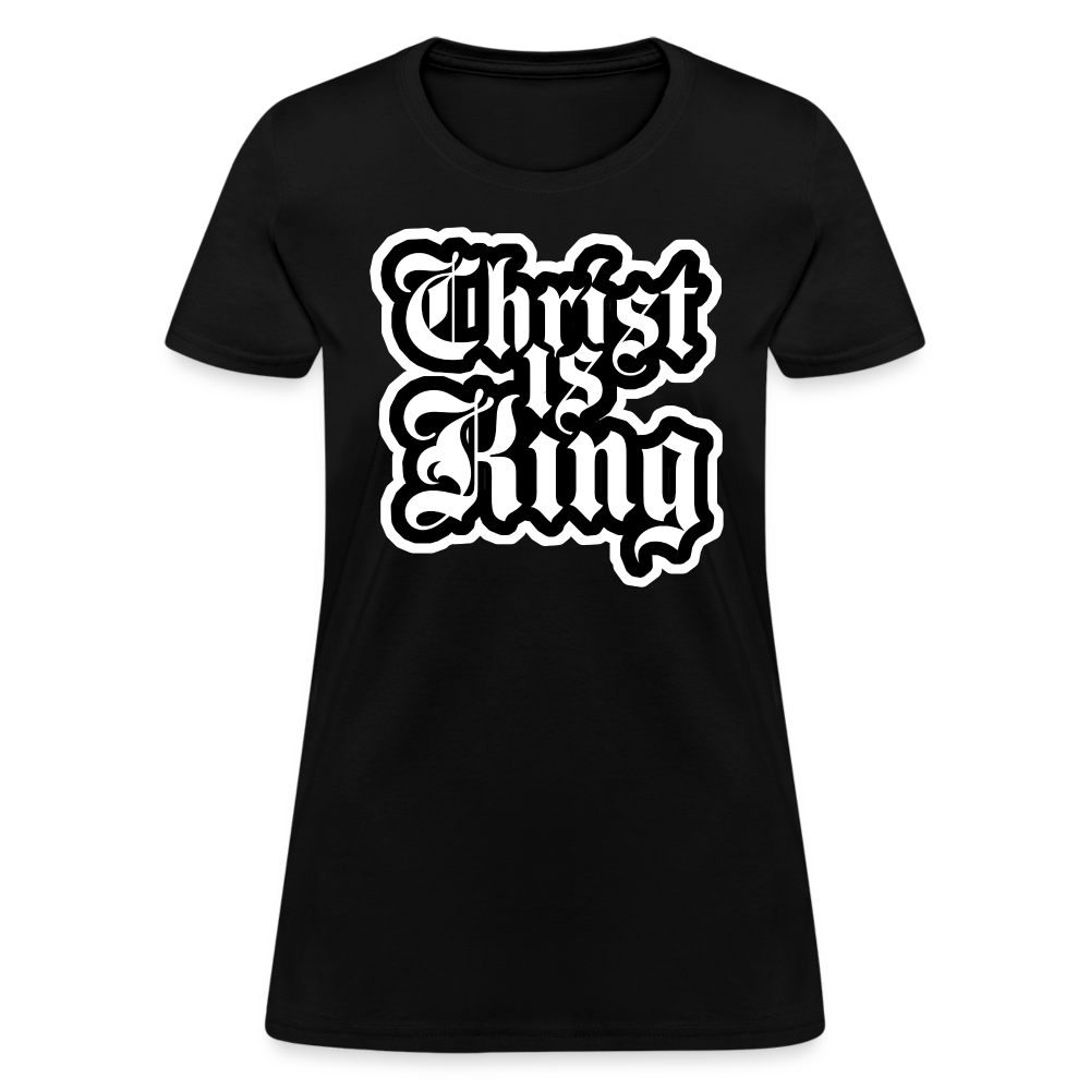 CHRIST IS KING Women’s T-shirt - BAD GOYS CLUB