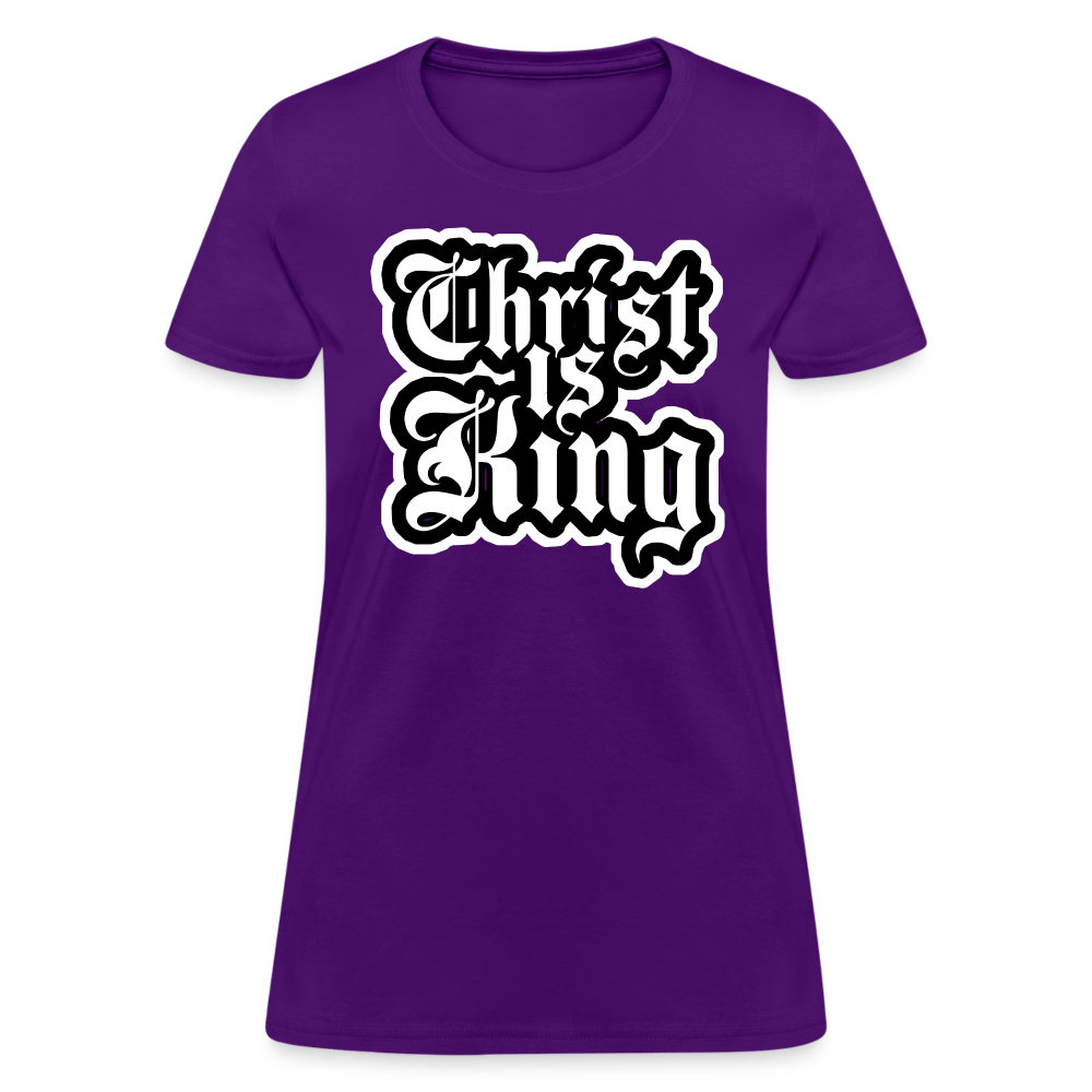 CHRIST IS KING Women’s T-shirt - BAD GOYS CLUB