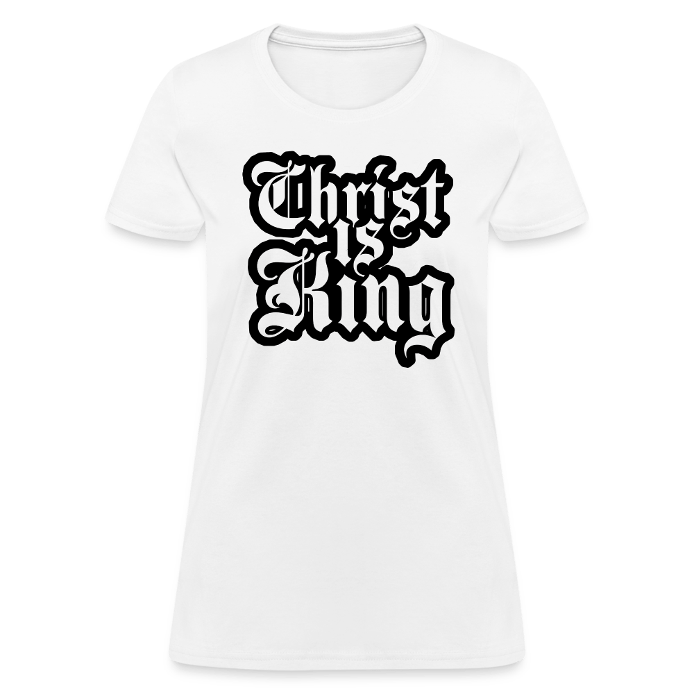 CHRIST IS KING Women’s T-shirt - BAD GOYS CLUB