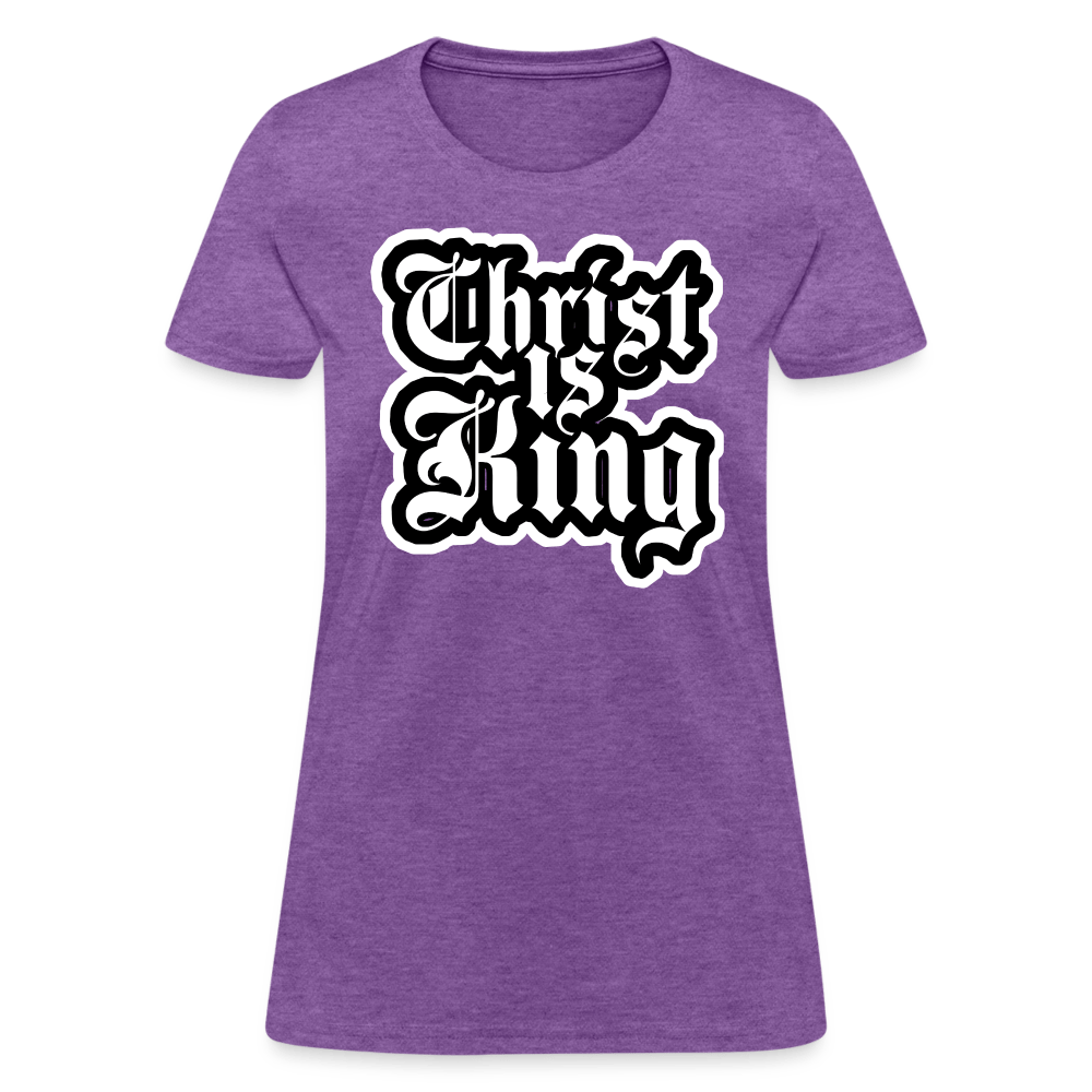 CHRIST IS KING Women’s T-shirt - BAD GOYS CLUB