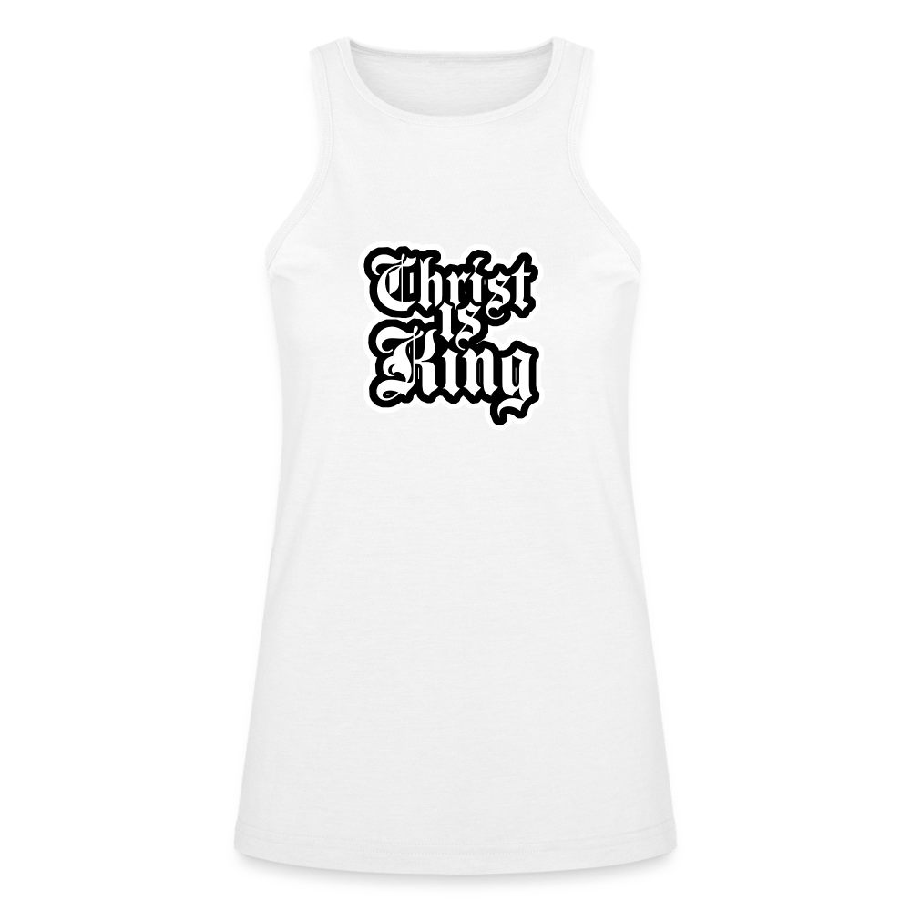 CHRIST IS KING Womens Tank - BAD GOYS CLUB