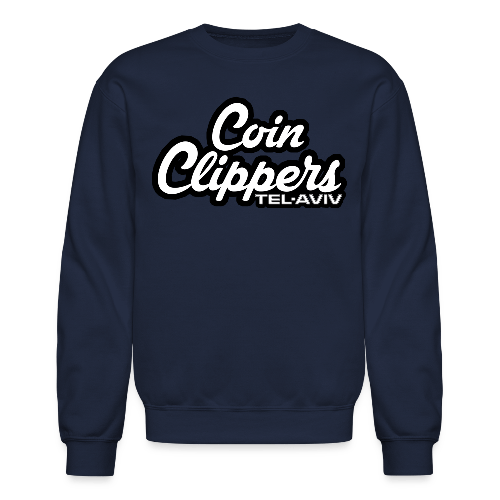 COIN CLIPPERS Crewneck Sweatshirt - BAD GOYS CLUB