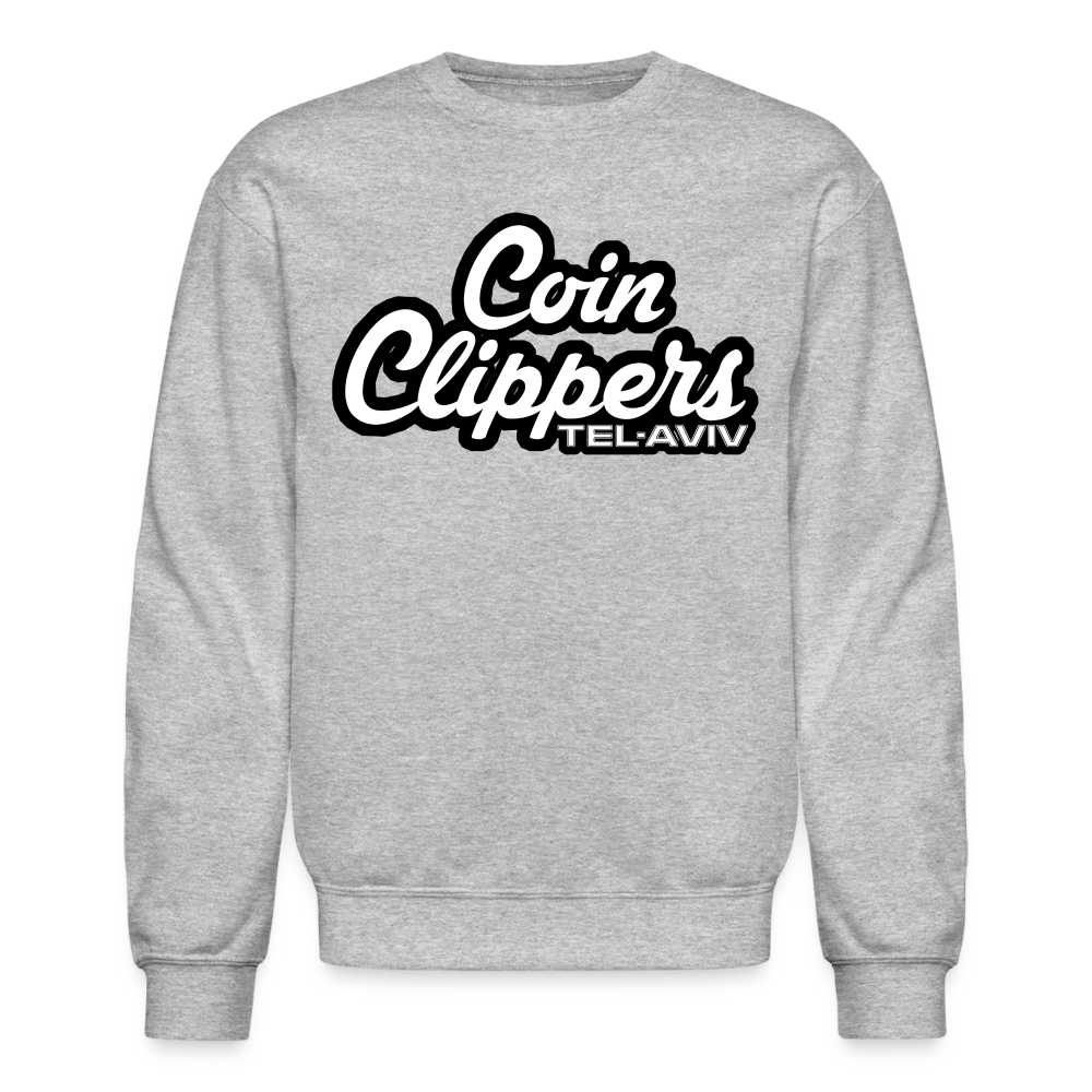 COIN CLIPPERS Crewneck Sweatshirt - BAD GOYS CLUB