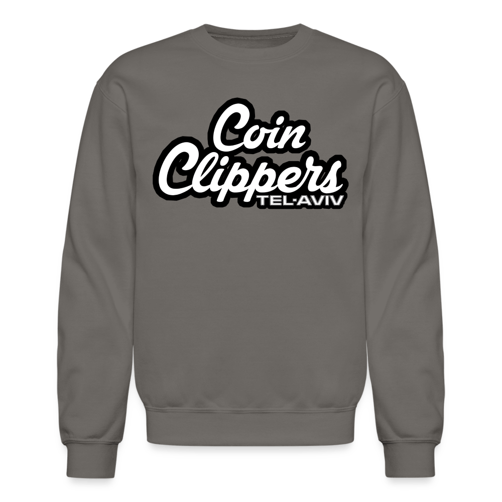 COIN CLIPPERS Crewneck Sweatshirt - BAD GOYS CLUB