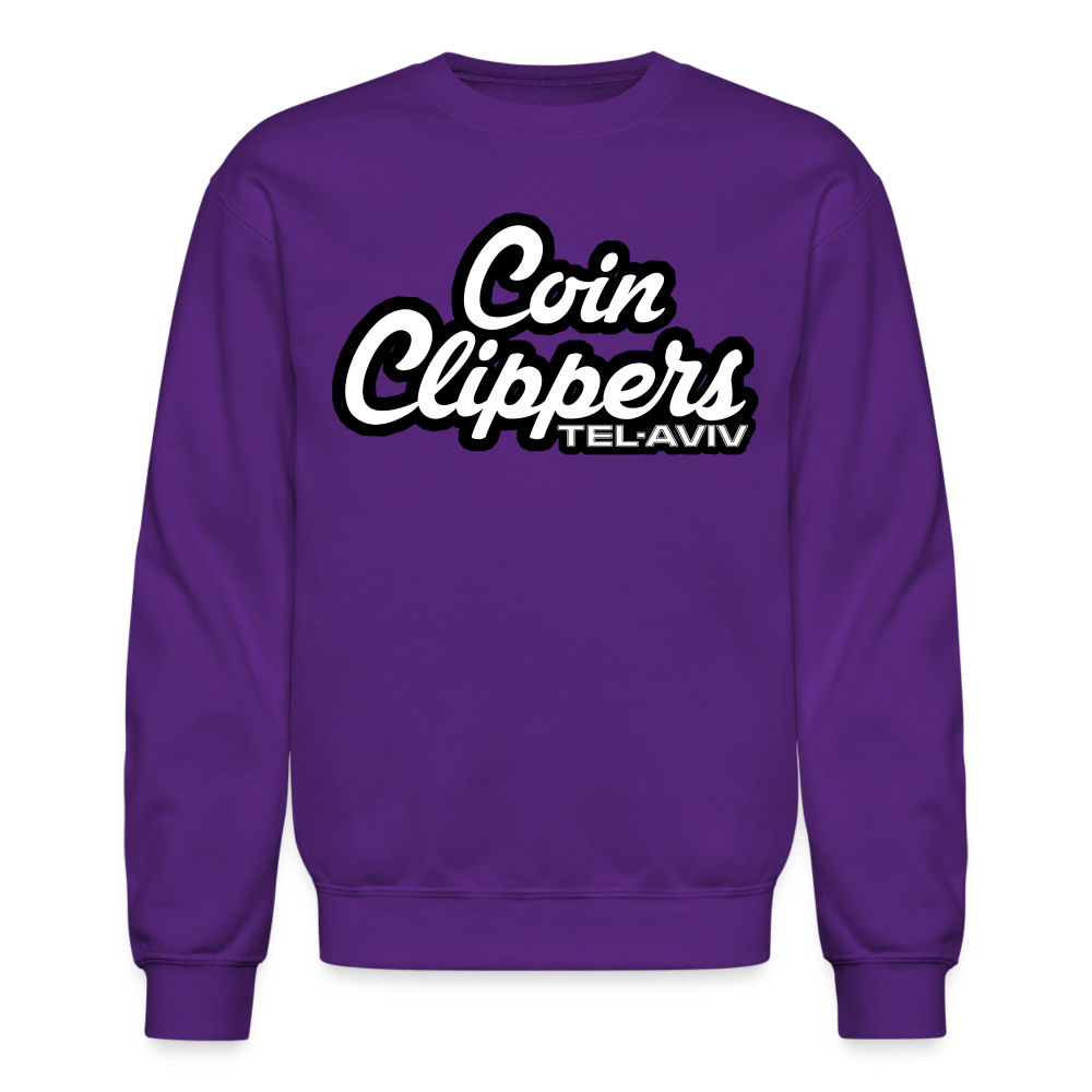 COIN CLIPPERS Crewneck Sweatshirt - BAD GOYS CLUB