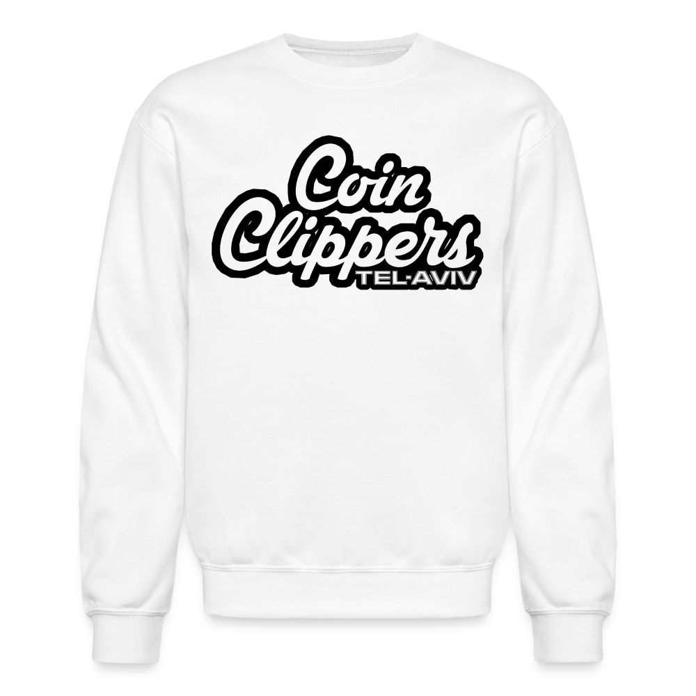 COIN CLIPPERS Crewneck Sweatshirt - BAD GOYS CLUB