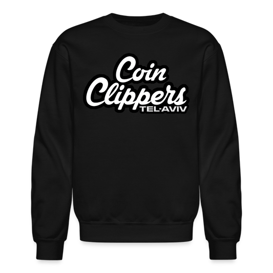 COIN CLIPPERS Crewneck Sweatshirt - BAD GOYS CLUB