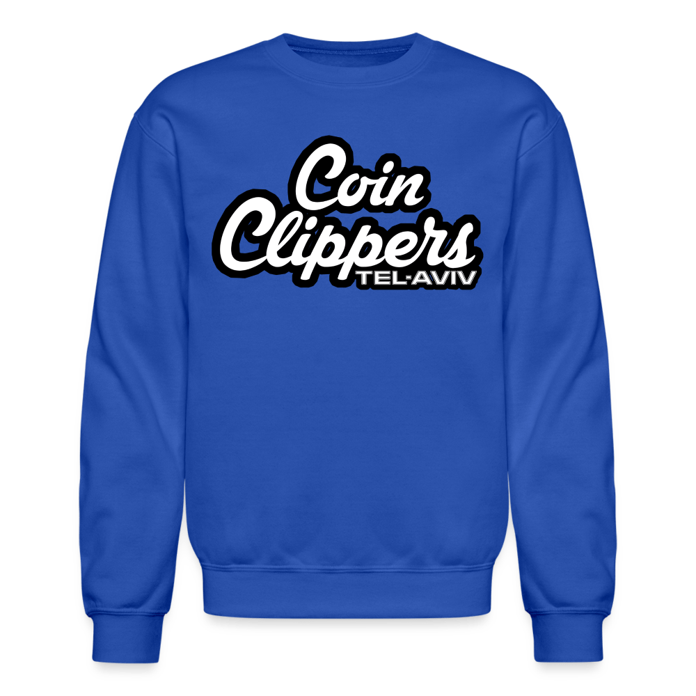 COIN CLIPPERS Crewneck Sweatshirt - BAD GOYS CLUB