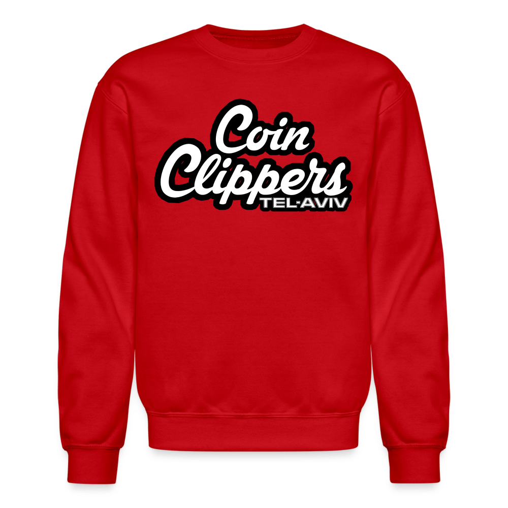 COIN CLIPPERS Crewneck Sweatshirt - BAD GOYS CLUB