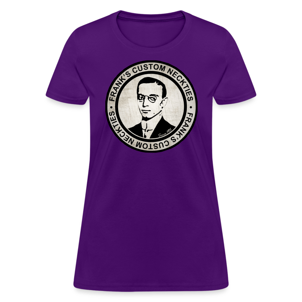 CUSTOM NECKTIES Women’s T-shirt - BAD GOYS CLUB