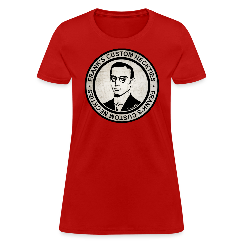 CUSTOM NECKTIES Women’s T-shirt - BAD GOYS CLUB