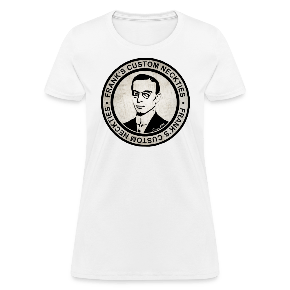 CUSTOM NECKTIES Women’s T-shirt - BAD GOYS CLUB