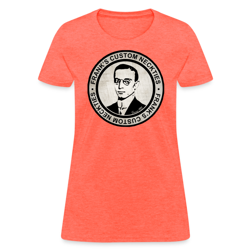 CUSTOM NECKTIES Women’s T-shirt - BAD GOYS CLUB