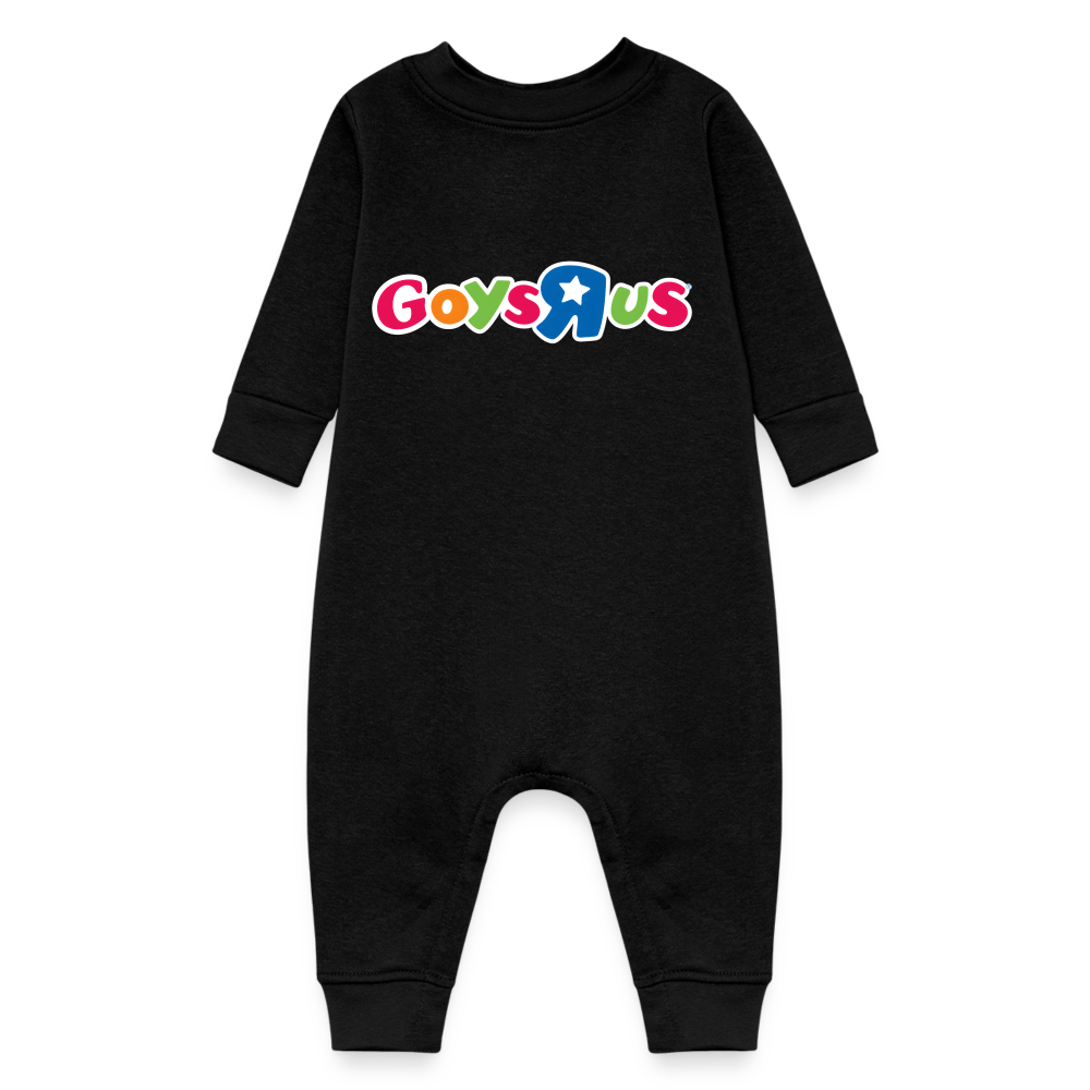 DONT WANNA GROW UP Baby Fleece One Piece - BAD GOYS CLUB