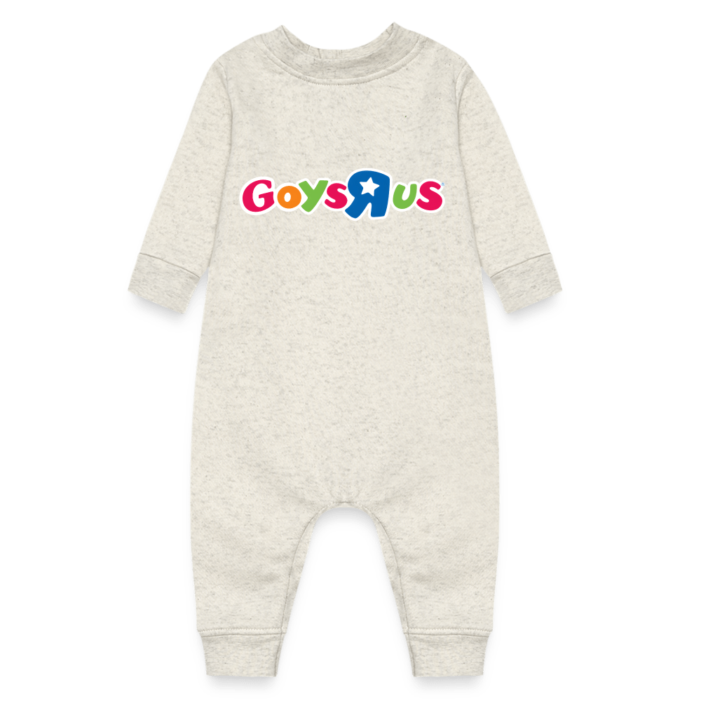 DONT WANNA GROW UP Baby Fleece One Piece - BAD GOYS CLUB