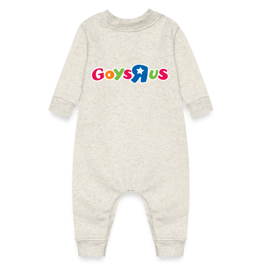 DONT WANNA GROW UP Baby Fleece One Piece - BAD GOYS CLUB