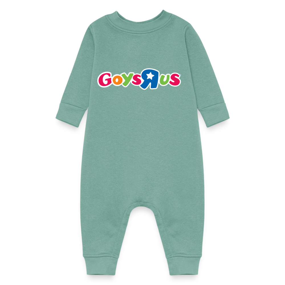 DONT WANNA GROW UP Baby Fleece One Piece - BAD GOYS CLUB