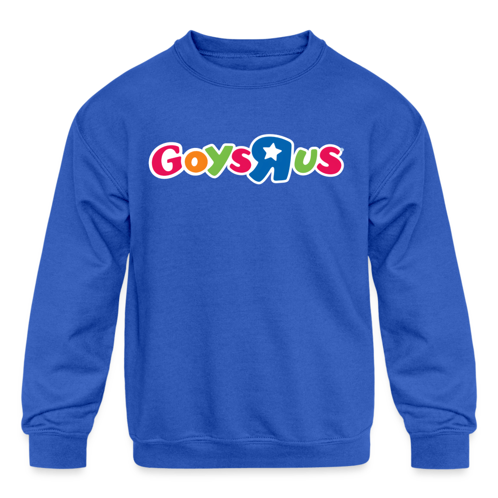 DONT WANNA GROW UP Child Sweatshirt - BAD GOYS CLUB