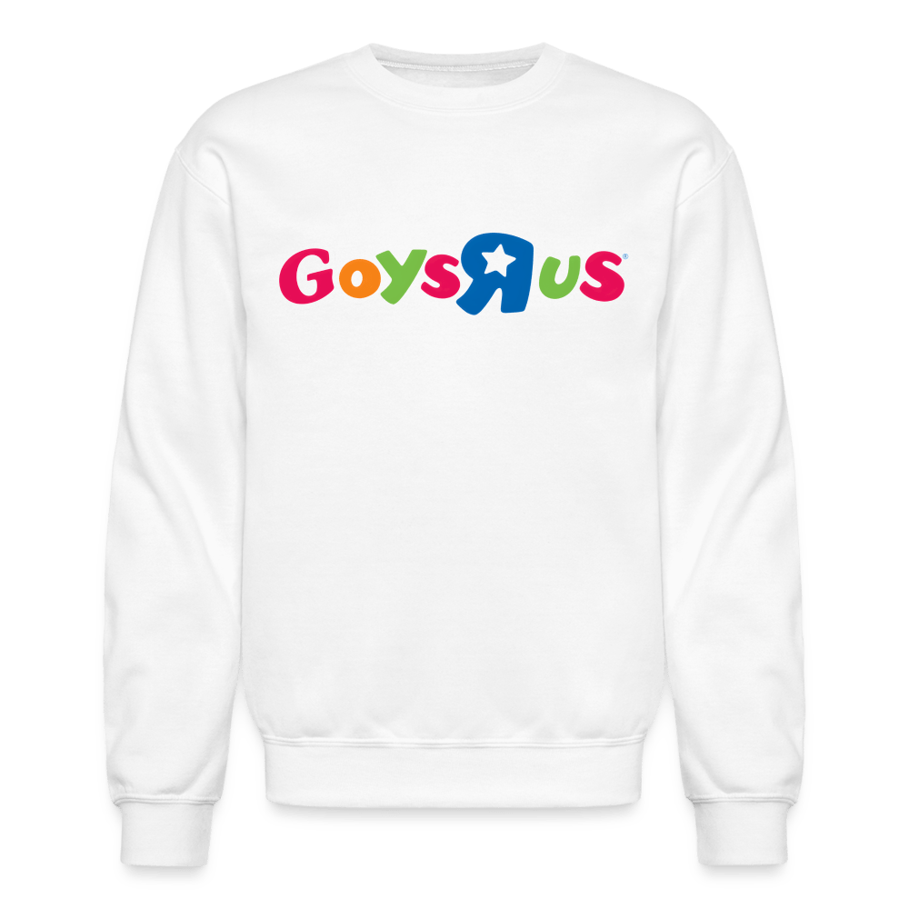 DONT WANNA GROW UP Crewneck Sweatshirt - BAD GOYS CLUB