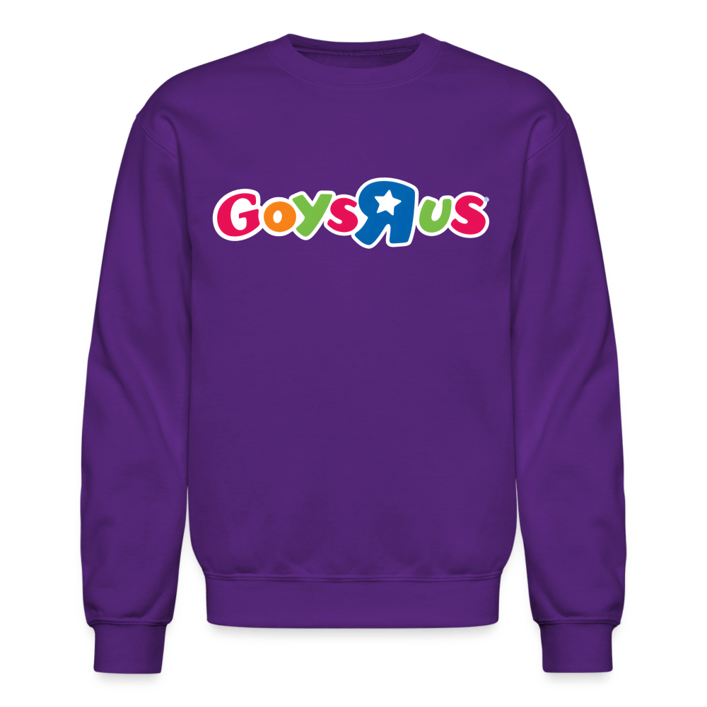 DONT WANNA GROW UP Crewneck Sweatshirt - BAD GOYS CLUB