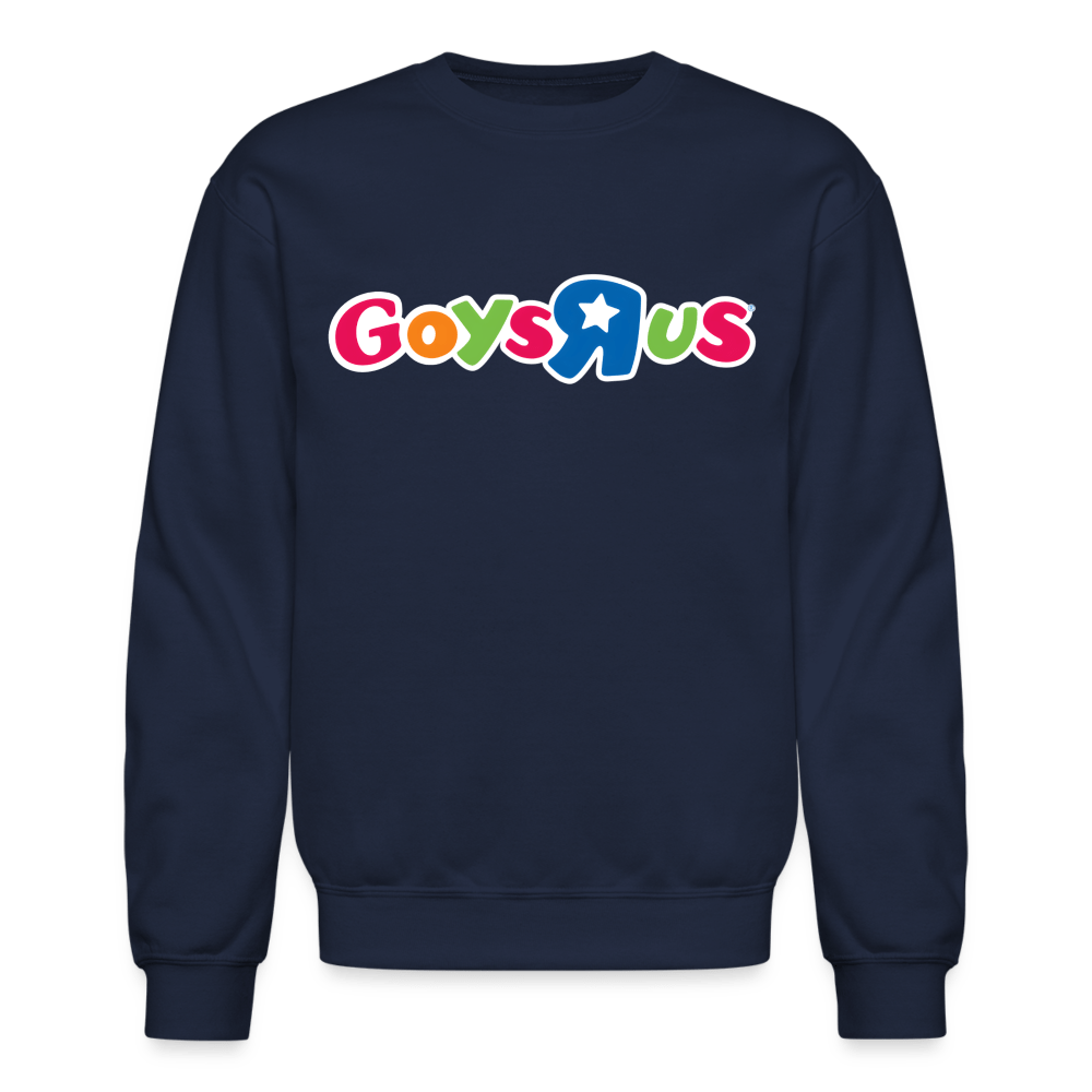 DONT WANNA GROW UP Crewneck Sweatshirt - BAD GOYS CLUB