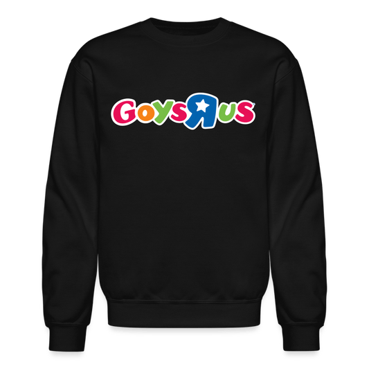 DONT WANNA GROW UP Crewneck Sweatshirt - BAD GOYS CLUB