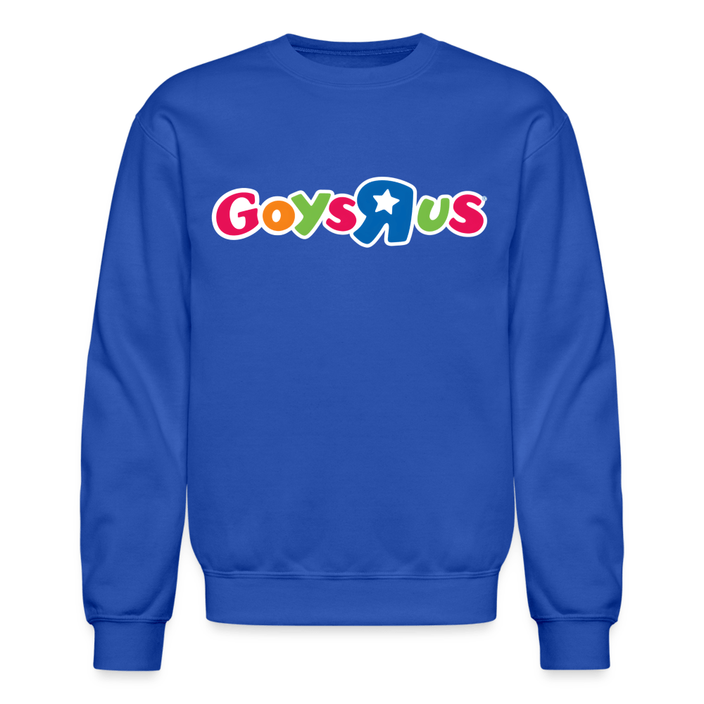 DONT WANNA GROW UP Crewneck Sweatshirt - BAD GOYS CLUB