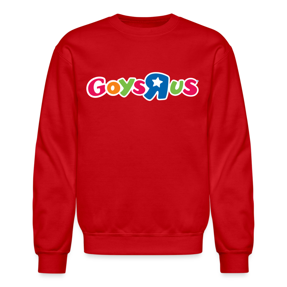 DONT WANNA GROW UP Crewneck Sweatshirt - BAD GOYS CLUB