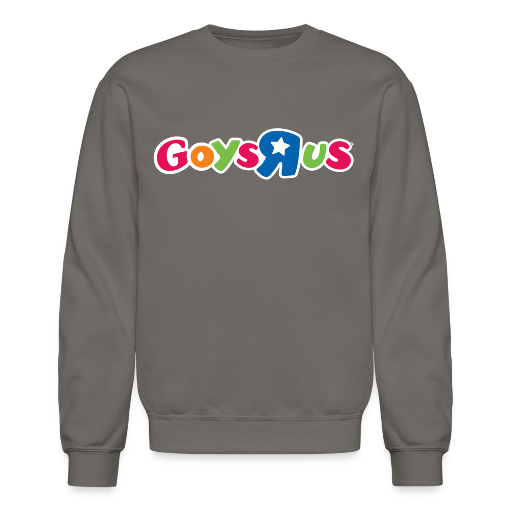 DONT WANNA GROW UP Crewneck Sweatshirt - BAD GOYS CLUB