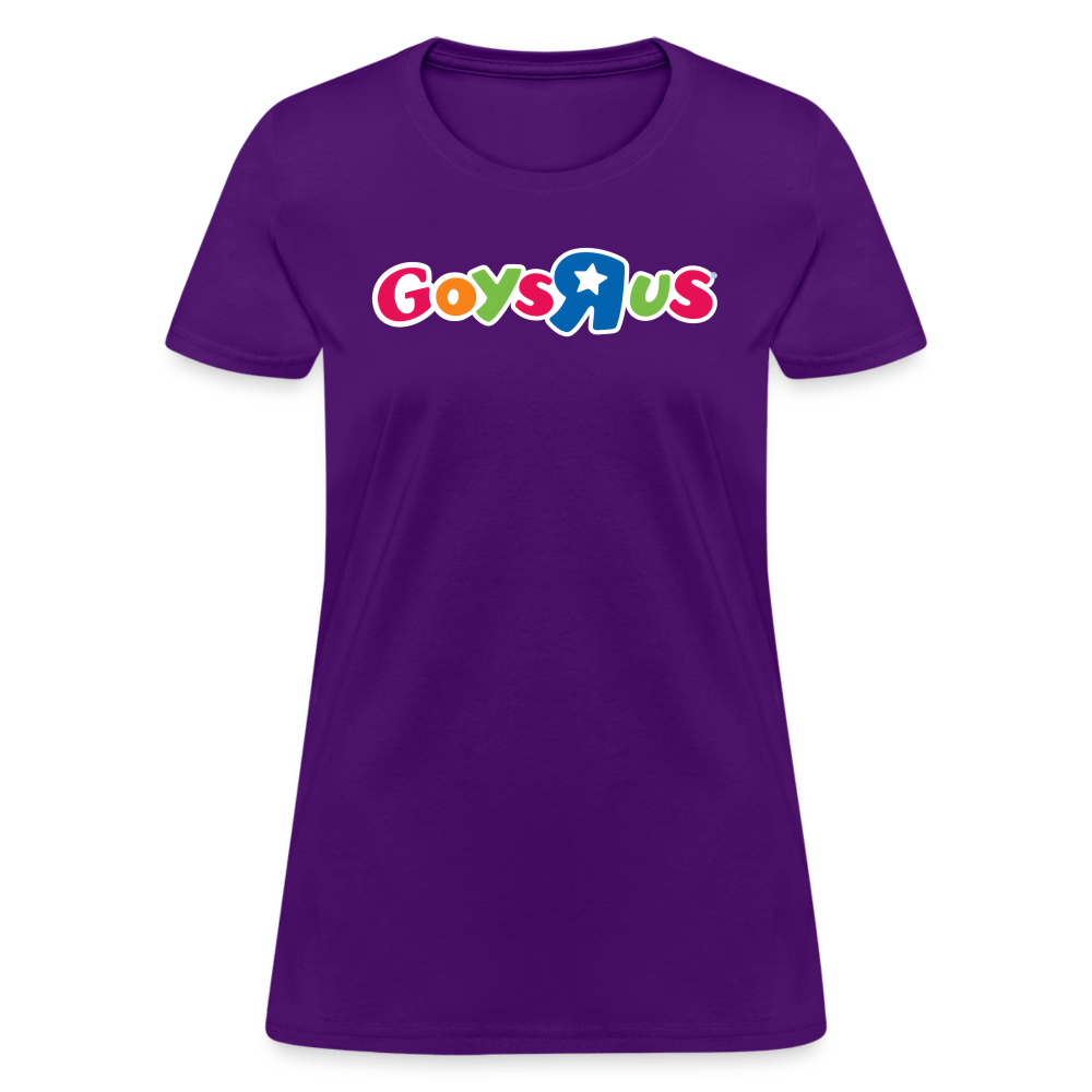 DONT WANNA GROW UP Women’s T-shirt - BAD GOYS CLUB