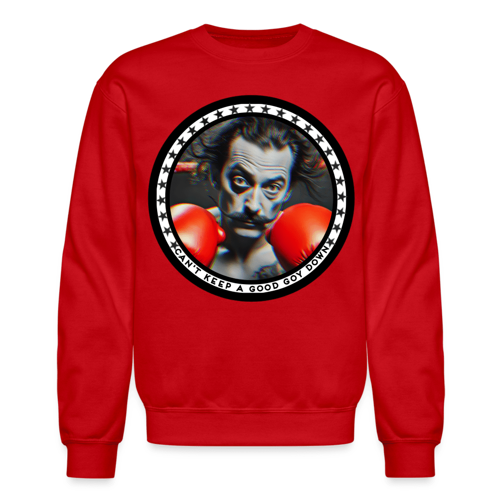 DOWN NOT OUT Crewneck Sweatshirt - BAD GOYS CLUB