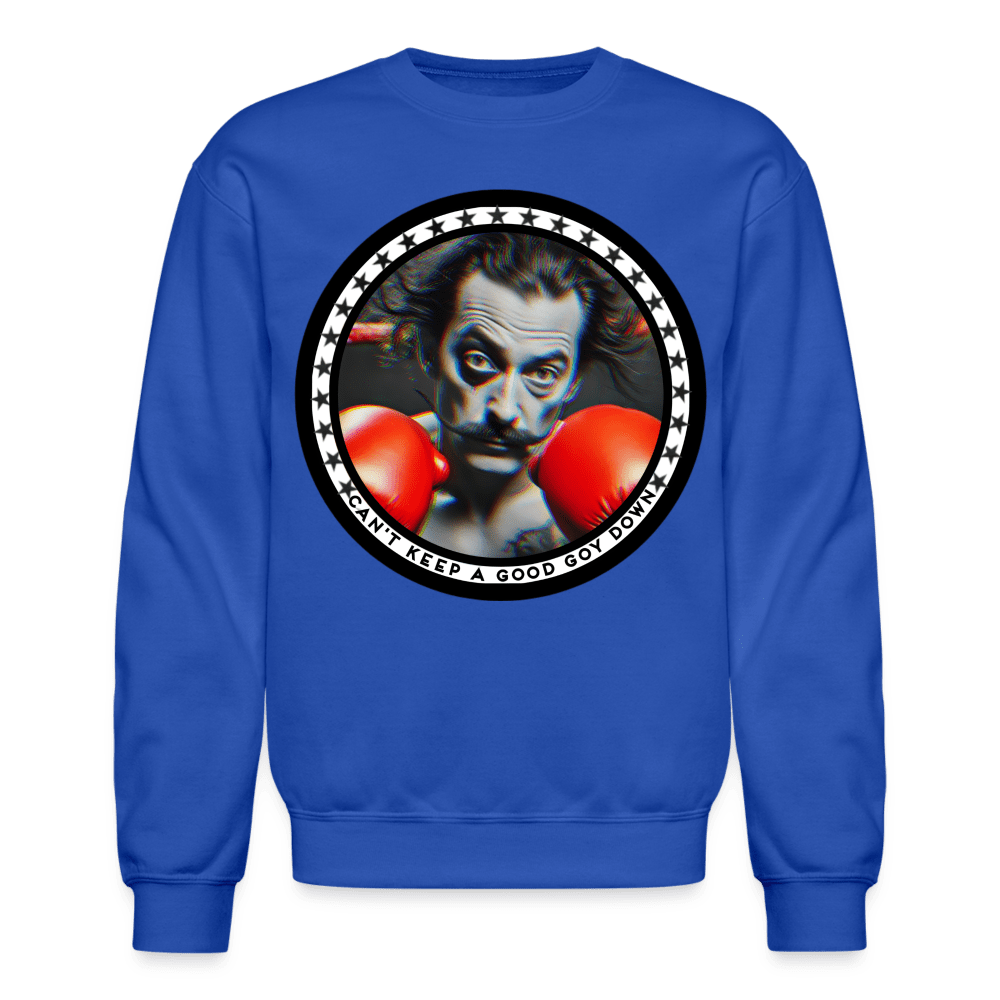 DOWN NOT OUT Crewneck Sweatshirt - BAD GOYS CLUB