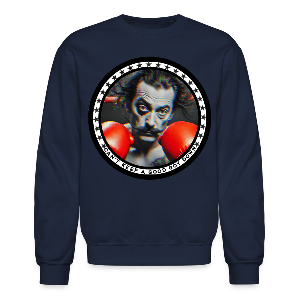 DOWN NOT OUT Crewneck Sweatshirt - BAD GOYS CLUB